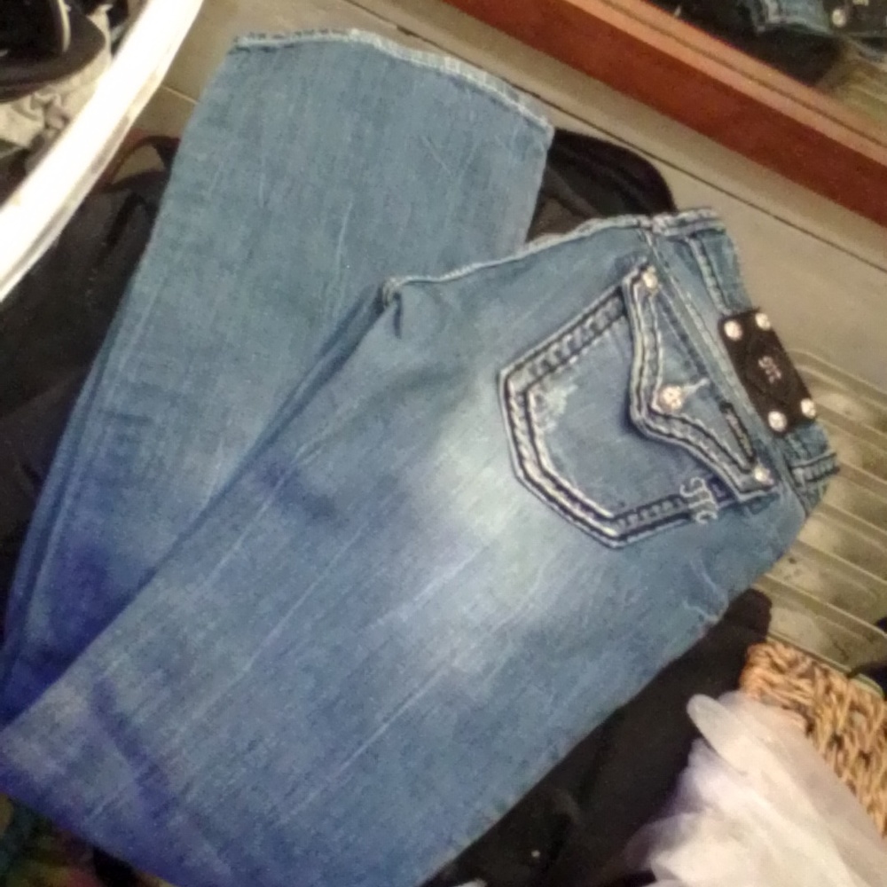 Miss mes, bootcut